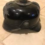 Saxon 12th Pioneer M15 Helmet 5.jpg