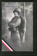 AK-Donnerwetter-tadellos-Frau-in-Uniform-mit-Pickelhaube.jpg