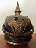 Model 1894 Prussian OR Dragoon Pickelhaube Front.jpg