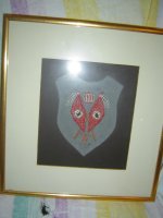 F T patch framed.JPG