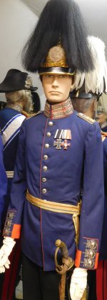 Grenadier Regiment 89 Mecklenburg Pickelhaubes
