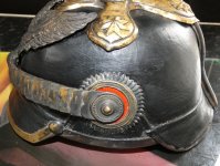Prussian Dragoon Regiment No1 Officers Pickelhaube (4).JPG