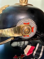 162 IR Lubeck Officer's Sterling Silver Cockade:medals.jpg