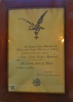Alexander Bolze 7th Company Guards Fusilier Regiment  Iron Cross 2nd Class, Corporal EK II 12 ...jpg