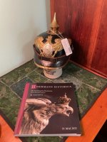 Lot 409 Garde OR Pickelhaube Catalog and Kindl Mug.jpg