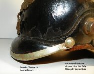 a crack in visor trim.jpg a crack in visor trim.jpg