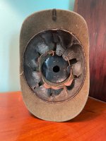 Prussian Ersatz Felt Pickelhaube liner.jpeg Prussian Ersatz Felt Pickelhaube liner.jpeg
