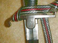 Police mounted sword markings.JPG