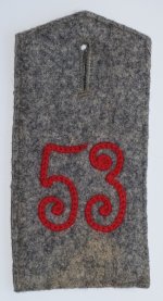 Schulterklappe 53 Feldgrau M14 - Uit Frankrijk_Voor_Small.jpg