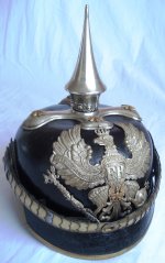 Prussian Militär Beamte (Military Official) Officer Pickelhaube M1897-post15.5.1905f.JPG
