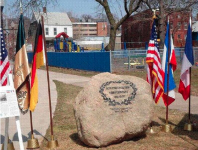 Davenport 1848 Monument.png