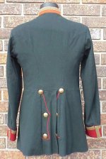 Bavarian Imp Gendarmerie tunic back.JPG