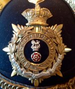 Loyal North Lancashire officers helmet 2 .jpg