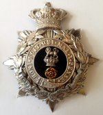 Helmet Plate The Loyal North Lancashire Regiment, Volunteer Battalion.jpg