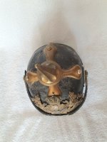 Bayern Spike above Pickelhaube.jpg