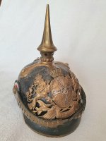 Bavarian Officer Infantry 1915 Pickelhaube.jpg
