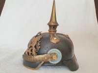 Left side Cockade Bayern 1915 Pickelhaube.jpg
