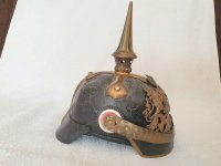 Right Side National Cockade 1915 Bayern Pickelhaube.jpg