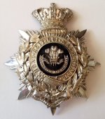 Helmet Plate The Welsh Regiment, 2nd Volunteer Battalion.jpg Helmet Plate The Welsh Regiment, 2nd Volunteer Battalion.jpg