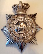 Helmet Plate Hertfordshire Rifle Volunteers.jpg Helmet Plate Hertfordshire Rifle Volunteers.jpg