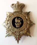 Helmet Plate Royal North Lincolnshire Regiment, Volunteer Battalion.jpg
