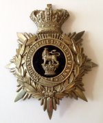 Helmet Plate Royal North Lincolnshire Regiment, Volunteer Battalion.jpg Helmet Plate Royal North Lincolnshire Regiment, Volunteer Battalion.jpg