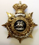 Helmet Plate The East Kent Regiment (The Buffs).jpg