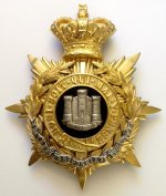 Helmet Plate The Devonshire Regiment.jpg Helmet Plate The Devonshire Regiment.jpg
