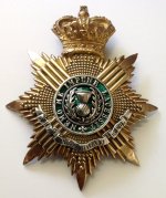 Helmet Plate The Lothian Regiment.jpg Helmet Plate The Lothian Regiment.jpg