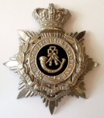 Helmet Plate The Oxfordshire Light Infantry Regiment, 2nd Volunteer Battalion.jpg