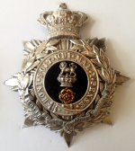 Helmet Plate The Loyal North Lancashire Regiment, Volunteer Battalion.jpg Helmet Plate The Loyal North Lancashire Regiment, Volunteer Battalion.jpg