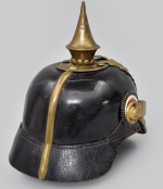 Prussia Kingdom. A Prussian Guards Officer’s Pickelhaube by Clemen Starboard port quarter  .png