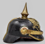 Prussian Pickelhaube Right Side Pickelhaube By Clemen.png