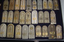 High Numbered Infantry officers straps  Sept 17 2019.JPG