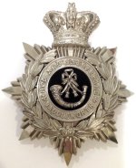 Helmet Plate 34th Yorkshire West Riding (Saddleworth) Rifle Volunteers 1.jpg