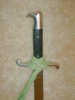 Bavarian Border Guard Seitengewehr hilt.JPG