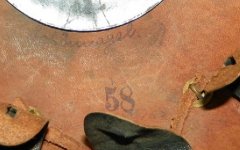 Name written inside silver Wurttemburg helmet.jpg