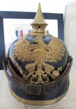 Haube with new wappen.JPG