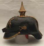 66-German Prussian Wurtemberg State brass plated Helmet-2.jpg