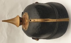 66-German Prussian Wurtemberg State brass plated Helmet-3.jpg