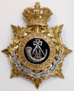 Helmet Plate The King's Shropshire Light Infantry.jpg