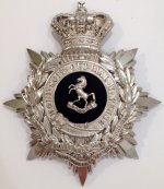 Helmet Plate The Royal West Kent Regiment, 3rd Volunteer Battalion.jpg