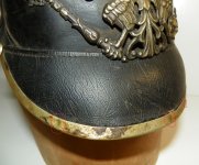 a few dents on pioneer visor trim.jpg