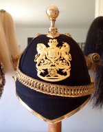 Artillery Officer's Home Service Helmet 1.jpg