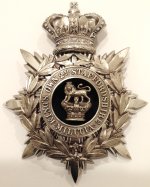 Helmet Plate King's Own (2nd Staffordshire) Light Infantry Militia.jpg