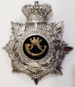 Helmet Plate 1st Volunteer Battalion, Prince Albert's Somersetshire Light Infantry.jpg Helmet Plate 1st Volunteer Battalion, Prince Albert's Somersetshire Light Infantry.jpg