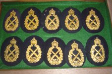 Kaiser Navel Prizes McFarland collection May 8  2024.JPG