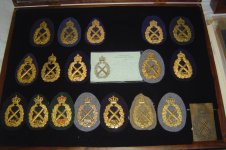 Kaiser and King Artillery prize McFarland collection May 9 2024.JPG