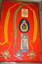 Kaiser regiments officer and e m shooting cords McFarland collection May 11 2024.JPG