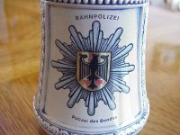 Bahnpolizei stein badge.JPG